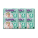 Bambo Nature Baby Diaper Mini-2, 6 packs