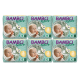 Bambo Nature Baby Diaper Midi-3, 6 packs