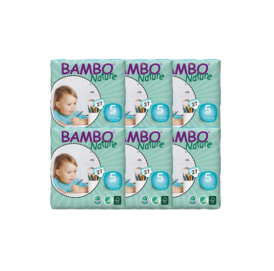 Bambo Nature Baby Diaper Junior-5