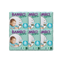 Bambo Nature Baby Diaper Junior-5, 6 packs