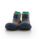 Attipas Toddler Shoe Robot Navy